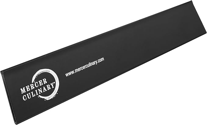 Mercer Culinary Knife Guard, 12 Inch x 2 Inch,Black