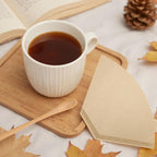 600 Count #4 Coffee Filter 8-12 cup, Disposable Cone Coffee Filters For Pour Over and Drip Coffee Maker
