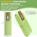 25 Pack Vacuum Bags Replacement for Oreck Type CC, Fit for All Oreck XL Upright Vacuum Cleaner, Replaces Part # CCPK8DW