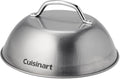 Cuisinart 9” Stainless Steel Melting Dome, Griddle Accessories for Flat Top Cooking, Basting Cover for Enhanced Flavor and Steaming Vegetables, Perfect for Indoor and Outdoor Cooking
