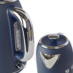 Servappetit Electric Retro Serv Kettle Navy Blue