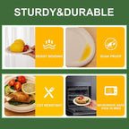 WELLIFE 7 Inch Paper Plates, 125-Pack Small Dessert Paper Plates Bulk, 100% Compostable Biodegradable Bagasse, Eco-Friendly Disposable Plate for Dessert,BBQ,Picnic,Party (BPI Certified,Microwaveable)