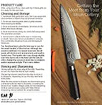 Shun Classic 9 Piece Chef’s Block Set, Includes 7 Shun Classic Knives, Honing Steel and 22-Slot Knife Block, Handcrafted Japanese Knife Set, Damascus Stainless Steel Cladding, Pakkawood Handle