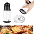 Portable Manual Cheese Grinder Mill Quick Grating and Slicing Cheese Shredder Chopper and Kitchen Grinding Tool