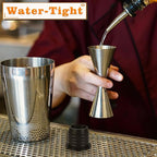 8 Pack Liquor Pour Spout Adapters, Pour Spouts for Large Neck Liquor Bottles, Liquor Bottle Pourers for Alcohol Olive Oil up to 1 inch/25 mm Neck