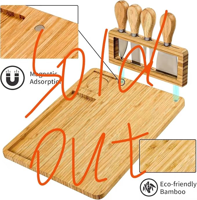 Cutting Board Wood Chopping Board Double Sided Charcuterie Boards Serving Board Kitchen Essential House Warming Hostess Host Gift Serving Tray for Christmas Wedding Birthday Anniversary Beige