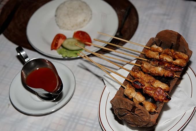 1600 Count | KingSeal Natural Bamboo Wood Grilling Skewers, 6 Inches x 2.5mm Diamter, for Shish Kebabs, BBQ, and Fruit Arrangements, Bulk Pack - 16 Packs x 100 Skewers