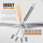 Corn Peeler Corn Thresher Corn Stripper for Corn On The CobCorn Shovel Corn Scraper Corn Kernel Remover Tool Cob Planer Corn Cutter Corn Knife Tool Stainless Steel Kitchen Gadget