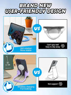 Stocking Stuffers for Teens Girls Kids Boys: Gifts for Men Women Thumbs Up Lazy Cellphone Holder for Desk Funny Gifts for Adults Teenager Mom Husband Friends Stuff Who Have Everything Christmas Ideas