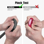 Heat Resistant Silicone Spoon Spatula, Doosu 600°F High Temp Flexible Cooking Spoons Kitchen Rubber Spoonula Scratch-Proof for Mixing Stirring Scraping Serving Non-Stick Cookware (11.4in, Black)