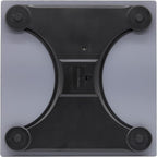 Taylor Digital Scales for Body Weight, Highly Accurate 400 LB Capacity, Unique Blue LCD, Auto on and Off Scale, 11.8 x 11.8Inches, Stainless Steel