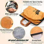 BBQ Blanket for Resting Meat,Insulated Smoker Meat Resting Blanket,Reusable Smoker Grilling Meat Insulated Resting Bag with Wide Mouth,BBQ Accessories for Large Brisket/Beef/Pork Shoulders