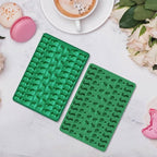 2 PCS Animal Silicone Molds, 104 Cavity Frog, Lizard, Snails Shaped Mini Silicone Molds for Baking Biscuits, Cookie,Candy, Chocolate, Jelly,Ice Cube,Pet Dog Treats Mold
