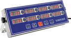 Professional Commercial 8 Channel Multiple Kitchen Timers Digital Calculagraph Programmable Loud for Restaurant Food Fryer Baking Cooking Stainless Steel Heavy Duty