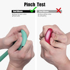 3-Piece Silicone Spatula Scrapers: Doosu 600°F Heat Resistant Food Grade Kitchen BPA Free Rubber Baking Cooking Tool Nonstick Utensil Set for Mixing, Scraping, Folding, Stirring, Serving (Multi-4)
