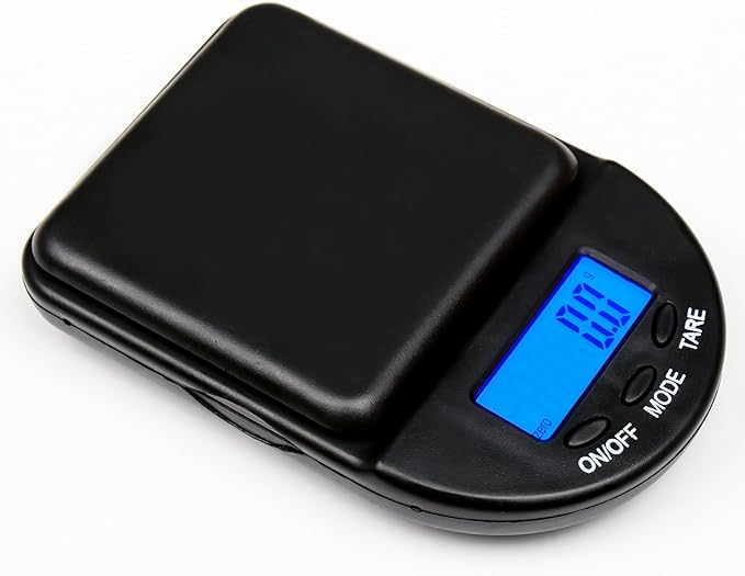 Weighmax Black Digital Coin/Jewelry Pocket Scale 0.1g