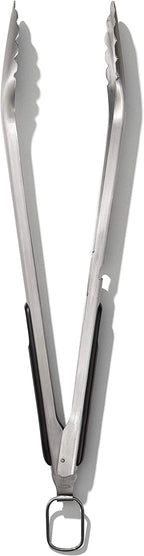 OXO Good Grips Grilling Tools, Tongs and Turner Set, Black