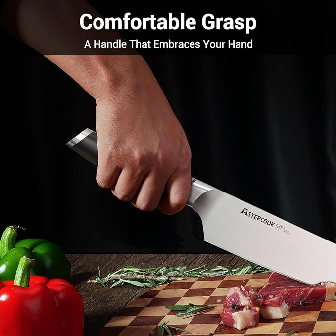 Astercook Chef Knife (ABS Handle)