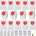 14 Packs 3D Airclean Bags Replacement for Miele FJM Vacuum Cleaner Bags,Compact C1, Compact C2, Complete C1, S241, S290, S300i, S500, S700, S4, S6 Series, Replaces Part 10123220