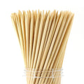 PARTYHIPPO 8 Inch Natural Bamboo Skewers, 4mm Thick, 200 Pack – BBQ Kabob Sticks for Grilling, Fruit, Chocolate Fountain, Crafts & Parties – More Size Choices /8"/10"/12"/14"/16"(8")