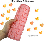 Mini Duck Silicone Molds Pet Molds for Dog Treat 96 Cavity for Baking Biscuits, Cookie, Candy, Chocolate, Gummy, Cookie