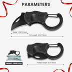 Small Pocket Knife Fathers Day Dad Gifts for Men from Daughter Wife Son, EDC Knives Birthday & Christmas Gifts for Him, Mens Stocking Stuffers Gifts Idea for Boyfriend Husband Grandpa