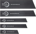Mercer Culinary 5-Piece Knife Guard Set, Multiple Sizes, Black