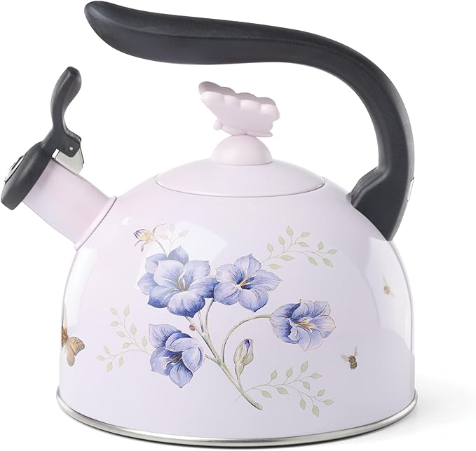 Lenox 897923 Butterfly Meadow Colors Tea Kettle