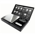 CAMRY Digital Pocket Gram Scale 500g/0.1g, Small Digital Scales Grams Ounces Grains, Herb Scale, Jewelry Scale, Portable Travel Food Scale, LCD Backlight Display with Tare Function