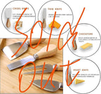 Cutting Board Wood Chopping Board Double Sided Charcuterie Boards Serving Board Kitchen Essential House Warming Hostess Host Gift Serving Tray for Christmas Wedding Birthday Anniversary Silver