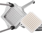 Commercial Vegetable Fruit Chopper 1/4″&3/8″ Blade Heavy Duty Professional Food Dicer Kattex French Fry Cutter Onion Slicer Stainless Steel for Tomato Peppers Potato Mushroom