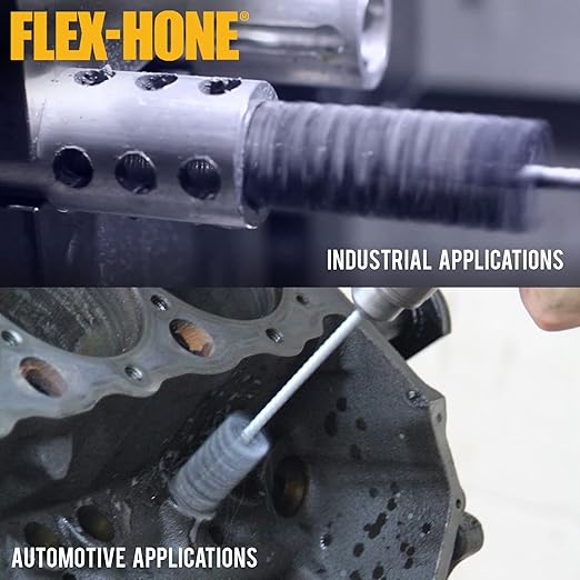 Brush Research BC30020 FLEX-HONE®, 3" (76.2mm) Diameter, 20 Grit, Silicon Carbide, for Mild Steel, Stainless Steel, Cast Iron and Softer Ferrous Materials
