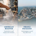 Iron Dome Coffee – Jerusalem Sunrise Whole Bean Coffee, Medium Roast – Fresh Roasted Coffee Beans – Smooth Balanced Flavor – 12oz Bag - Inspired by the Warmth and Heritage of Jerusalem