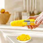 Long Handle Stainless Steel Corn Cob Stripper,Corn Cob Thresher,Corn Peeler,Corn Stripper,Corn Thresher,Corn Scraper (Style-B)
