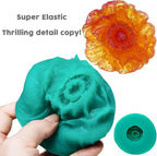 BBDINO Super Elastic Silicone Mold Making Kit 70.56 Oz, Liquid Silicone for Mold Making, Silicon Rubber for Molds Maker 1:1 by Volume Ideal for Casting with Resins | Plaster | Candle | Soap etc.