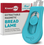 KneadAce Bread Lame & Bread Slings Set Of Oval & Round