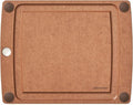 Epicurean All-in-One 11.5" × 9" Cutting Board in Nutmeg