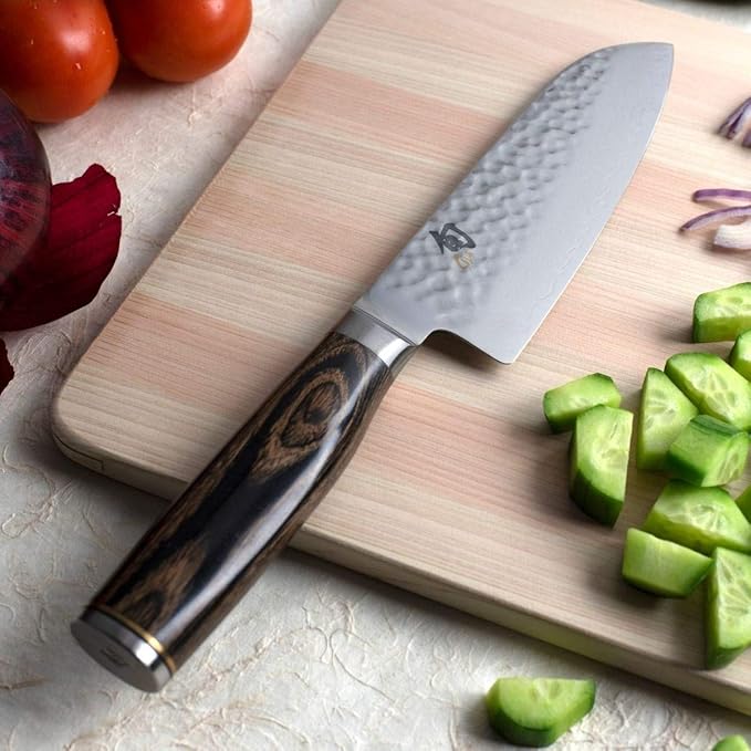 Shun Premier 5 1/2" Santoku Knife