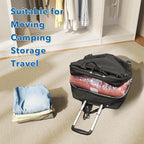 32 Pack Vacuum Storage Bags, Space Saver Vacuum Storage Bags, Vacuum Seal Bags for Clothing, Clothes, Bedding,Comforters and Blankets