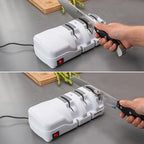 SHARPAL 198H Electric Knife Sharpener, Premium Durable Monocrystalline Diamond Wheels, Professional Knife Sharpening for All Knives–Japanese, Chef's, and Pocket Knives, Quick & Effortless Razor-Sharp