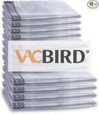 12-Pack Travel Vacuum Storage Bags, Lightweight Space Saver Bags for Luggage (Pump Not Included)