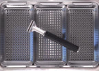 Yukon Glory™ BBQ 'N SERVE Grill Baskets (Grill-to-Table Basket Extra Clip On Handle)