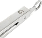 Martha Stewart Richburn 12-Inch Stainless Steel Kitchen Tongs – Durable, Heat-Resistant Cooking and Serving Tool