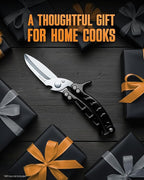 Poultry Shears Heavy Duty Professional, Kitchen Shears for Food, Kitchen Scissors Heavy Duty, Food & Meat Scissors, Dishwasher Safe Chicken Cutters. Spring Loaded, Black