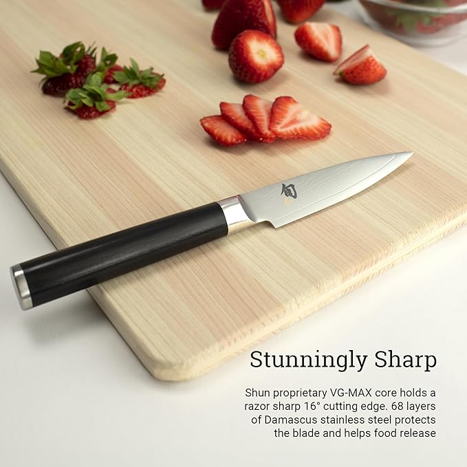Shun Classic 3 1/2" Paring Knife