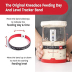 KNEADACE Bread Lame & Sourdough Starter 34oz Pro Jar Double Pack