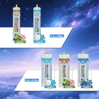 MassGass Whipped Cream Chargers 3.3L 2112g Whip Cream Charger Cylinder Bomb Pop Flavor(2 Cylinders)