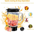 Multifunctional Stand Mixer 6.3Qt 6-Speed Tilt-head, Electric Kitchen Mixer with Stainless Steel Bowl,Meat Grinder, Juice Blender (Black)