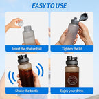 6 PCS Shaker Ball,Large Size 304 Stainless Wire Whisk ball for Mixing Powders,Protein Shakes,Drinks,Shaker Cup Mixer (2 '',1.8'',1.2'')