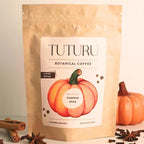 Organic Pumpkin Spice Ground Coffee | Real Pumpkin Spices | Medium Roast, Flavored Coffee | Smooth Low-Acid | Perfect for Drip, Pour Over or Cold Brew | 8 oz, 22 Servings